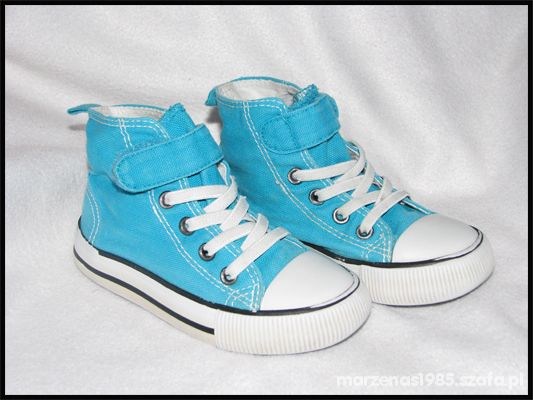 HM super trampki turkusowe roz 25