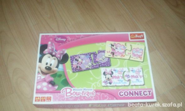 Disney gra edukacyjna Minnie Mouse