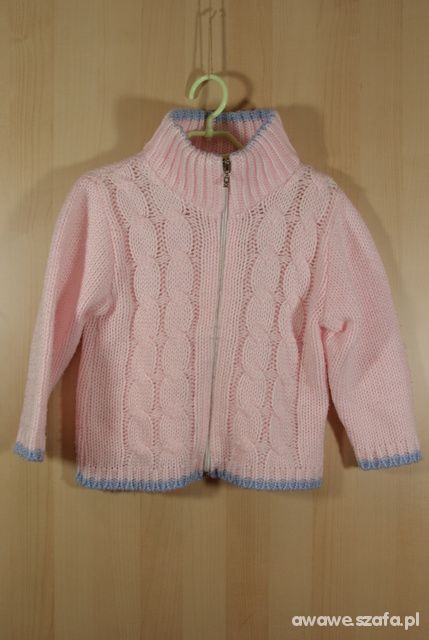 sweterek różowy 86