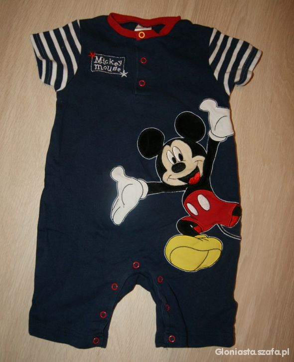 Rampers disney mickey 18 do 24 miesięcy