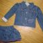 Komplet jeans roz 92 NOWY