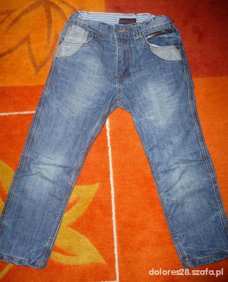 Spodnie jeans 5 6 lat