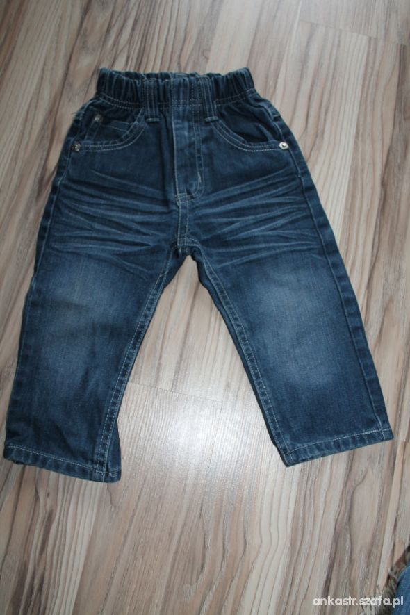 cieniowane jeansy