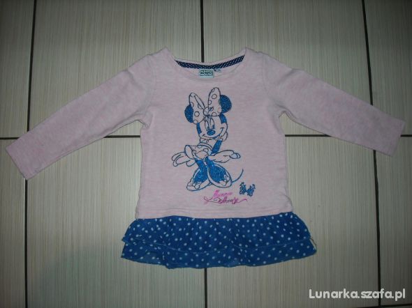 Coolclub Tunika Bluzka z Minnie 98 cm