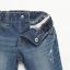 Reserved jeansy 80 86 mcy jak nowe