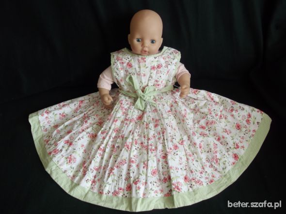 kolorowa sukieneczka na 24 miesiace