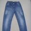 Spodnie jeansowe chłopięce r 146