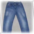Spodnie jeansowe chłopięce r 146