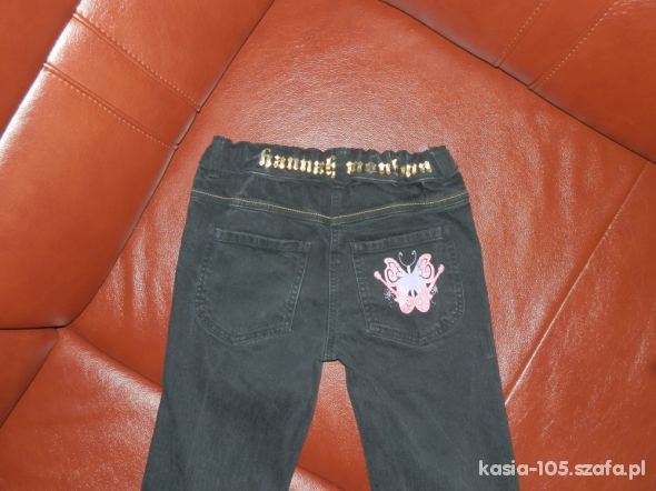 HANNAH MONTANA jeansy roz146cm