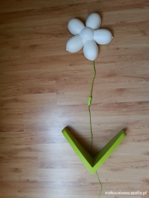 lampka ścienna kwiatek IKEA