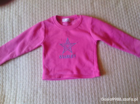 Różowy sweterek 98