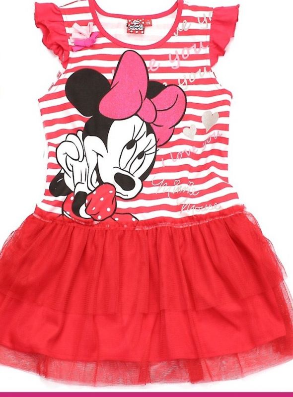 Śliczna sukienka Minnie Disney 122
