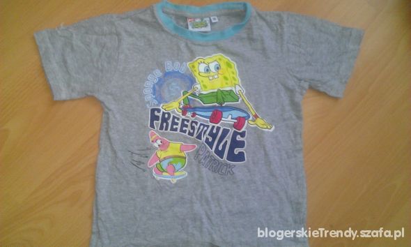 roz 116 koszulka SpongeBob stan idealny