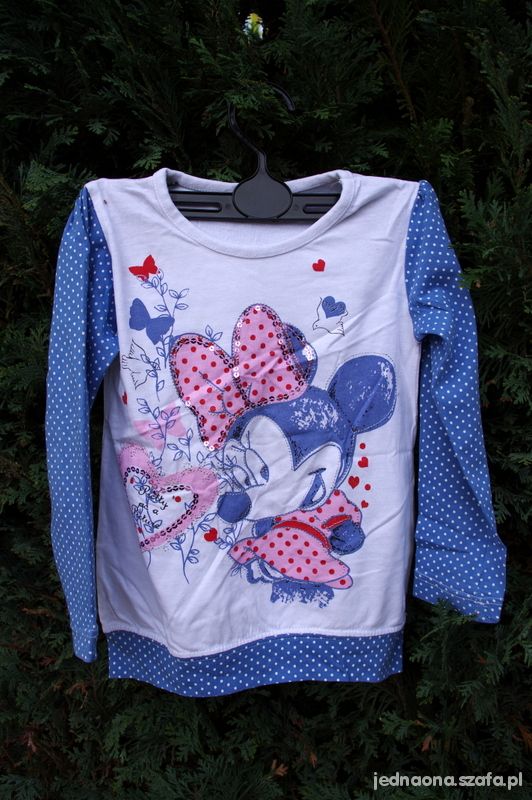 wyprzedaz tshirt z Minnie 104