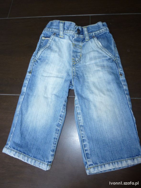 Spodnie jeansy NEXT rozmiar 80 9 do 12 mies