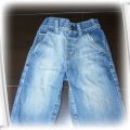 Spodnie jeansy NEXT rozmiar 80 9 do 12 mies
