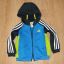 ADIDAS BLUZA TURKUSOWO LIMONKOWA