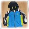 ADIDAS BLUZA TURKUSOWO LIMONKOWA