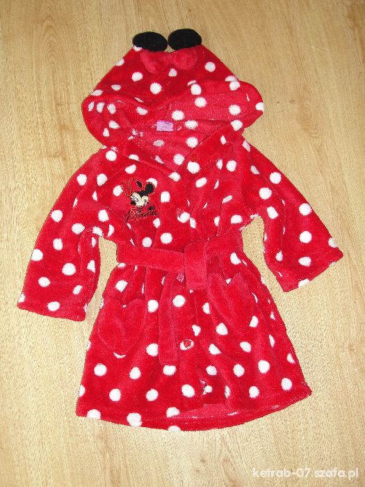 MINNIE MOUSE SŁODKI SZLAFROK