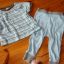 piżama spodenki i koszulka