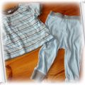 piżama spodenki i koszulka