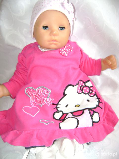 George różowa Hello Kitty roz 6 9 msc 68 74 cm