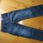 nowe spodnie jeansowe r 128 peperts