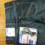 nowe spodnie jeansowe r 128 peperts