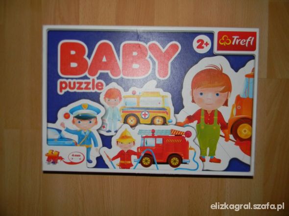 Trefl BABY puzzle
