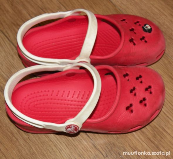 Basenówki 29 Crocs 19 cm