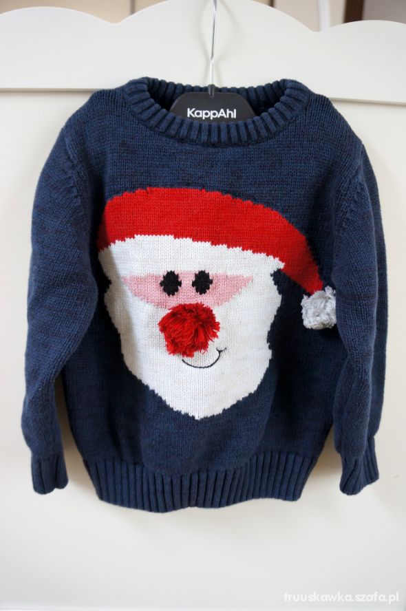 NEXT świąteczny sweter