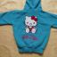 Bluza 98 Hello Kitty niebieska