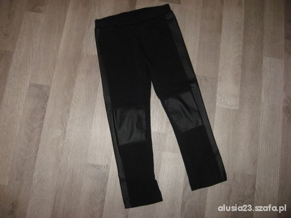 rozm 104 Kappahl legginsy eko skorka