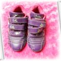 fioletowe buciki z księżniczkami dla niuni r 25