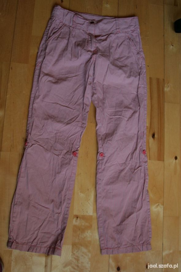 spodnie w paski Mexx 146