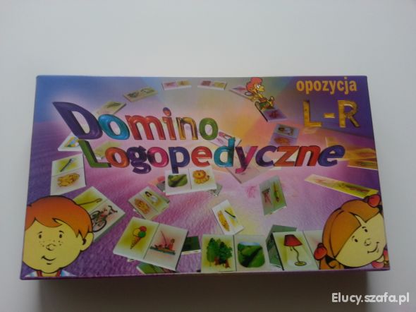 Domino logopedyczne