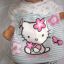 Sanrio bluzka Hello Kitty roz 9 12 msc