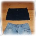 Krótkie spodenki Jeans i spódniczka r XS