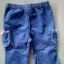 Spodnie jeansowe MINI MODE róż 6 l 9 m 68 l 74 cm