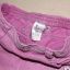 Różowe błyszczące spodnie 98 cm