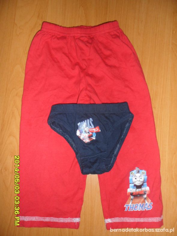 Spodnie od piżamki Thomas Tu 15 2 latka