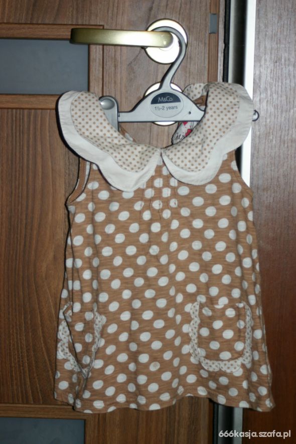 letnia sukieneczka tunika