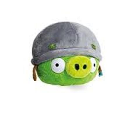 ANGRY BIRDS świnia w hełmie maskotka