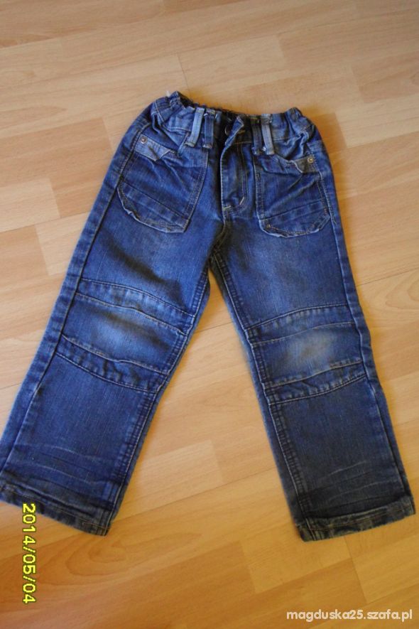 SPODNIE jeansy DLA CHŁOPCA 3 latka polecam