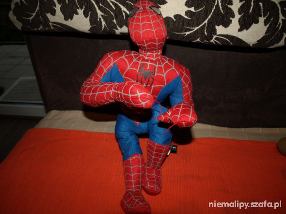 maskotka spider man