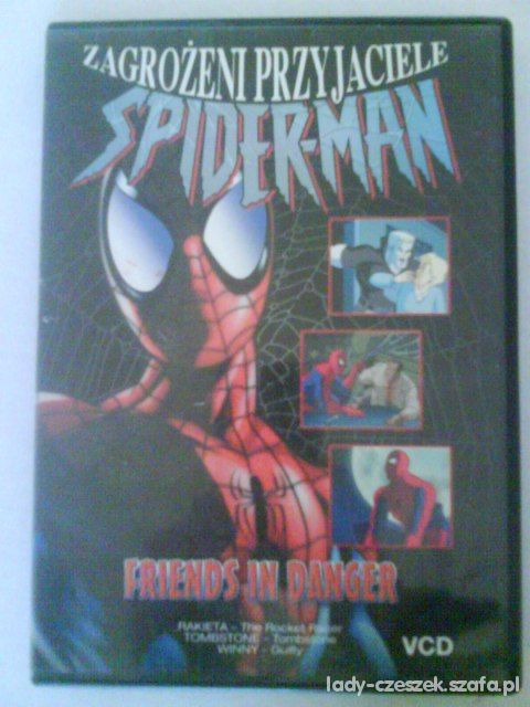 SPIDERMAN bajka na DVD
