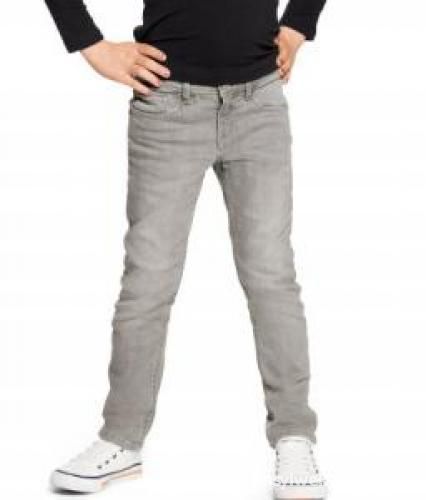 NEXT szare jeans RURKI super SKINNY roz 98