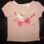 różowa koszulka H&M z Hello Kitty 98 104
