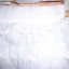 Nowa biała spódniczka tiul koronka 104 110 cm