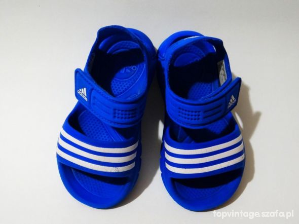 Genialne ADIDAS AKWAH sandałki PIANKA ideał 25